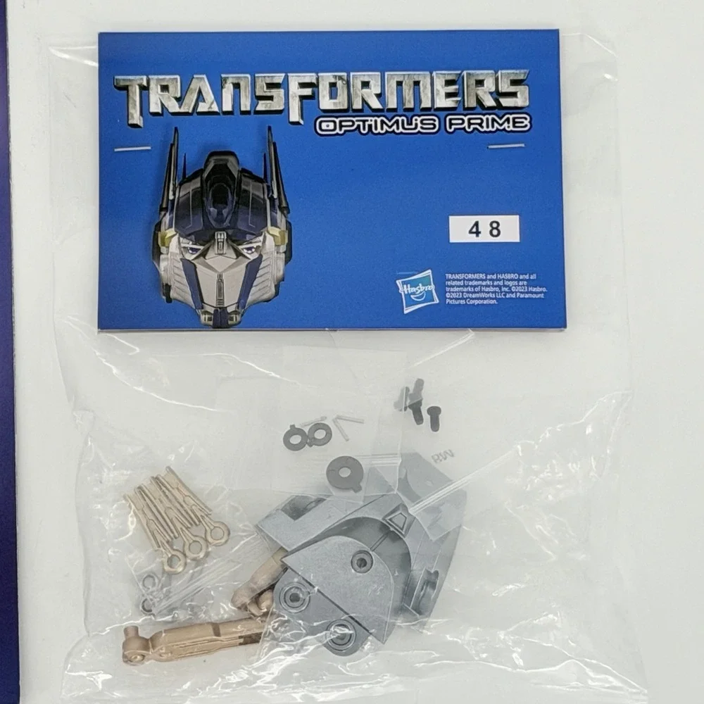 Transformers Optimus Prime Build‎ Up Model Issue #48 DeAgostini Parts Sealed
